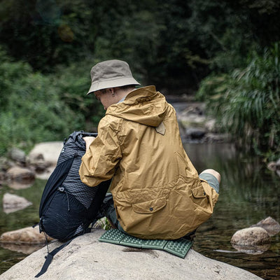 XPE corrugated floor mat