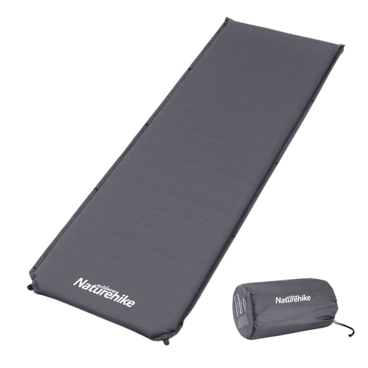 Matelas De Camping Autogonflant HSYFUNA – 13 Cm D’épaisseur, Ultra Léger 850 G, Avec Oreiller Et Pompe à Pied