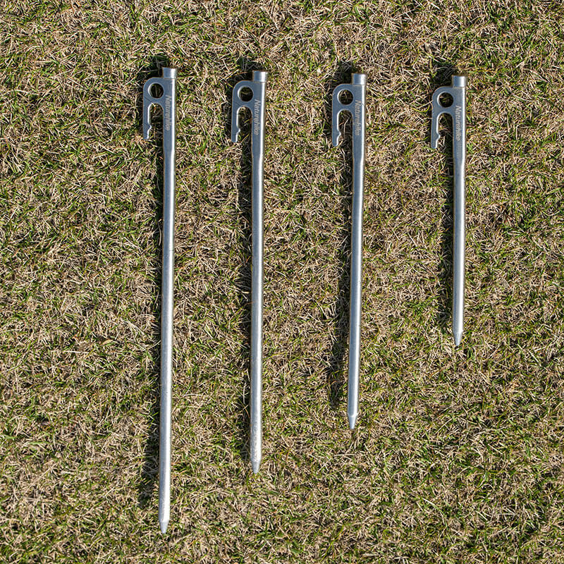 Piquets de tente en acier inoxydable, Camping & Hiking, Naturehike