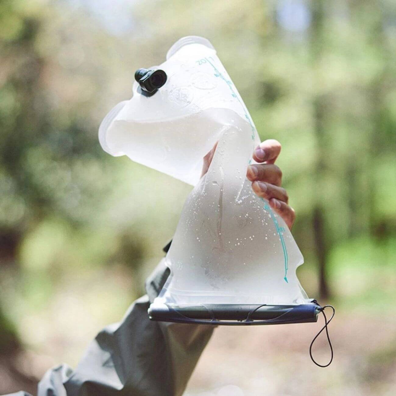 TPU hydration bladder