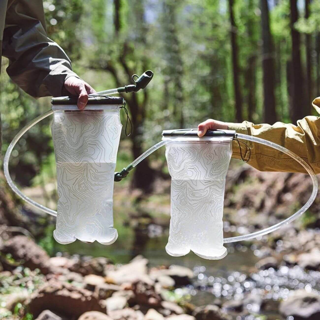 TPU hydration bladder