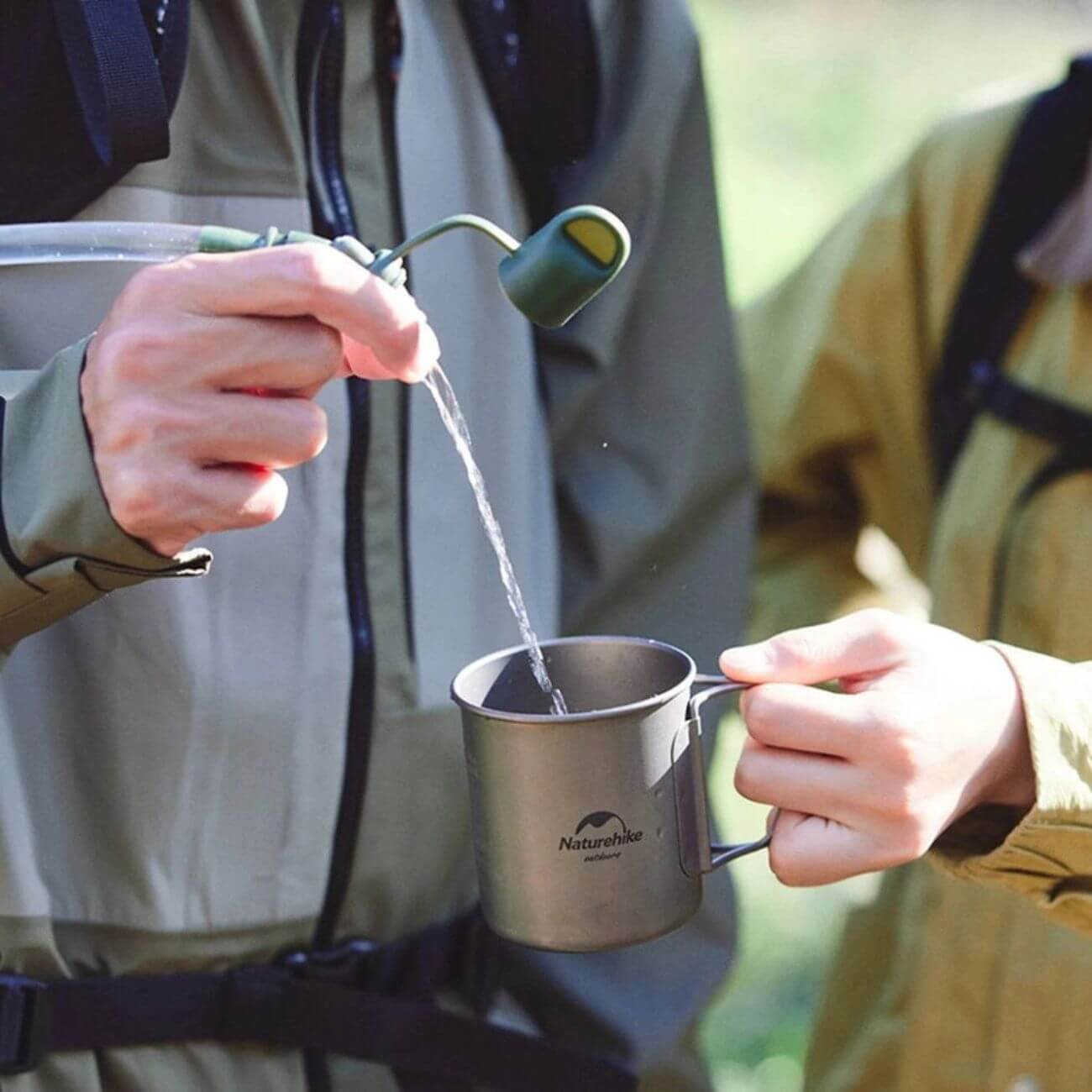 TPU hydration bladder