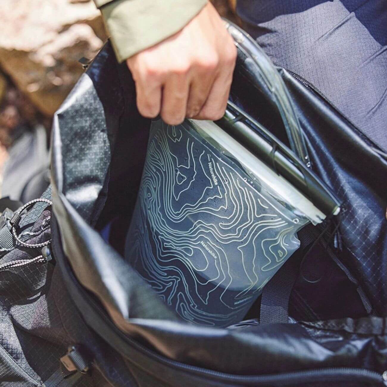 TPU hydration bladder