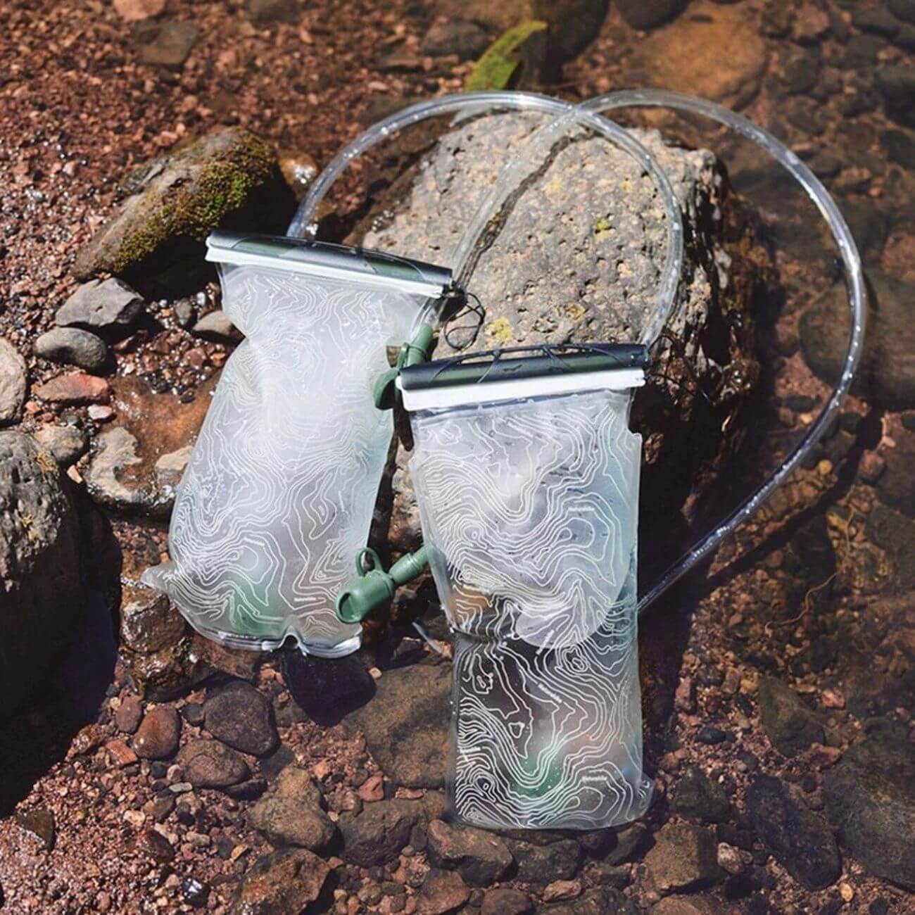 TPU hydration bladder