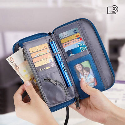 Travel document holder