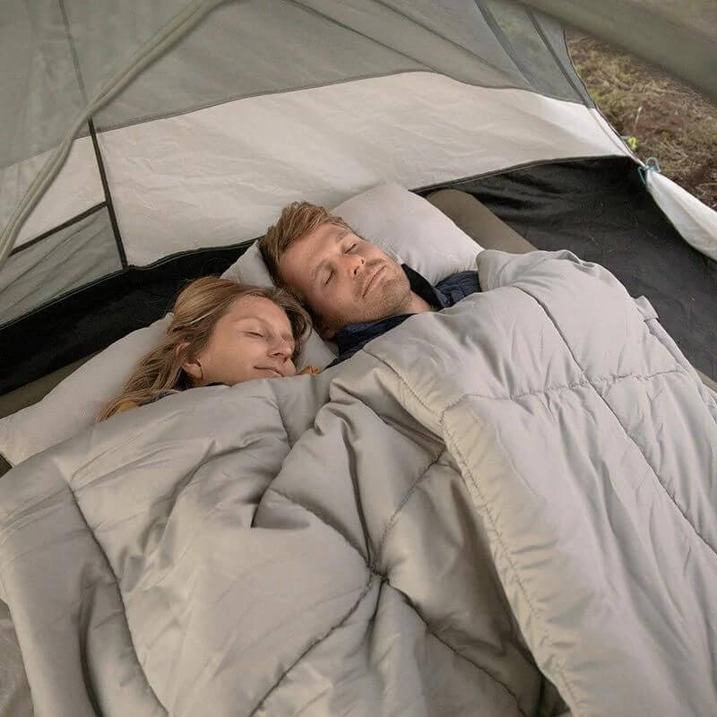 Double cotton sleeping bag