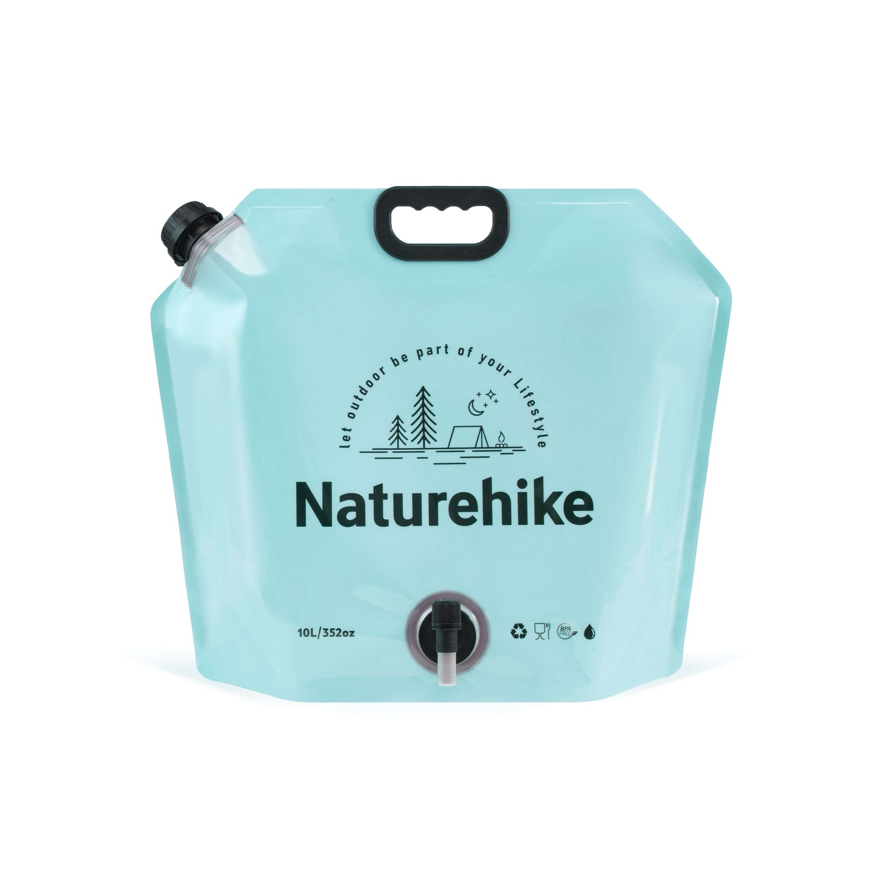 Outdoor hydration pack