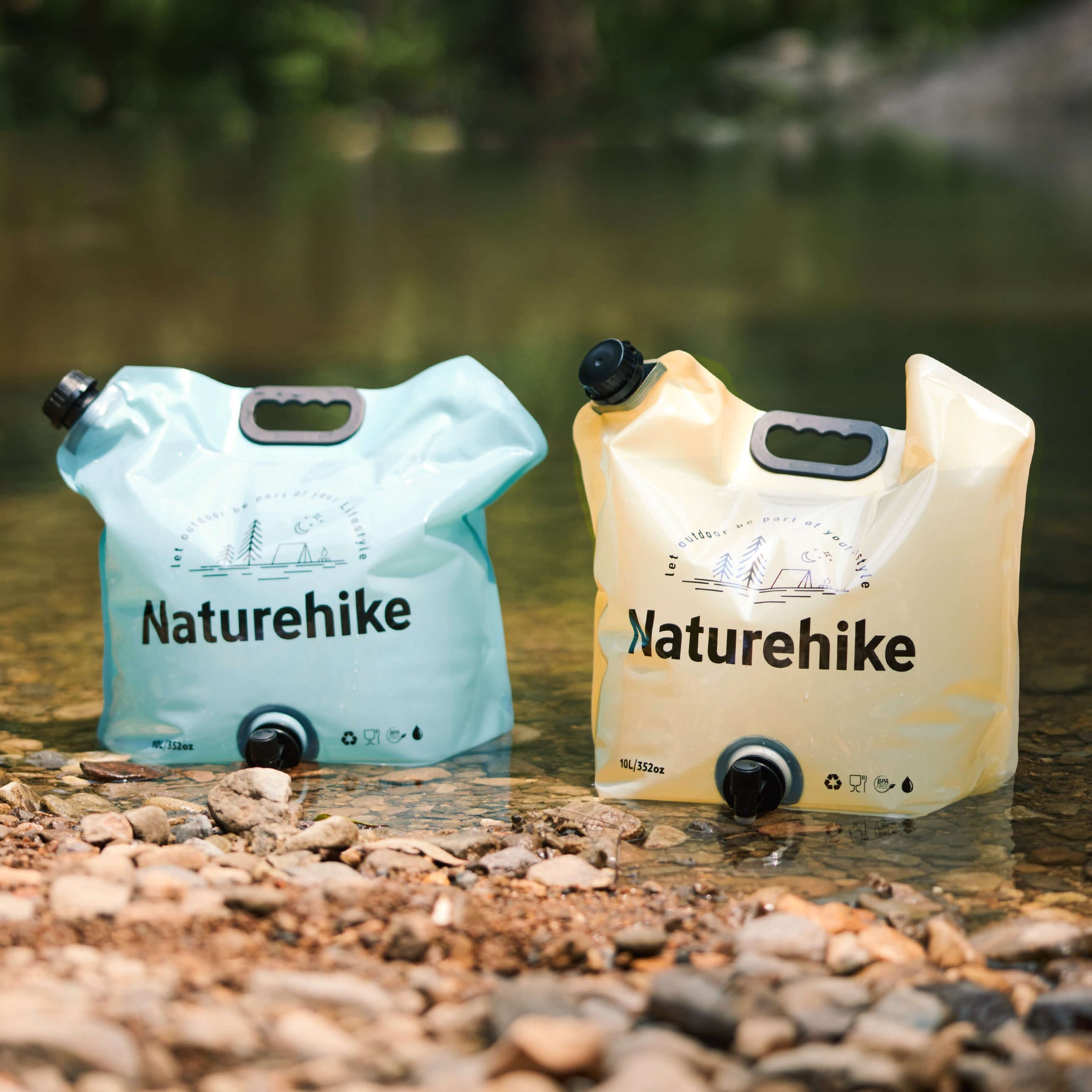 Outdoor hydration pack