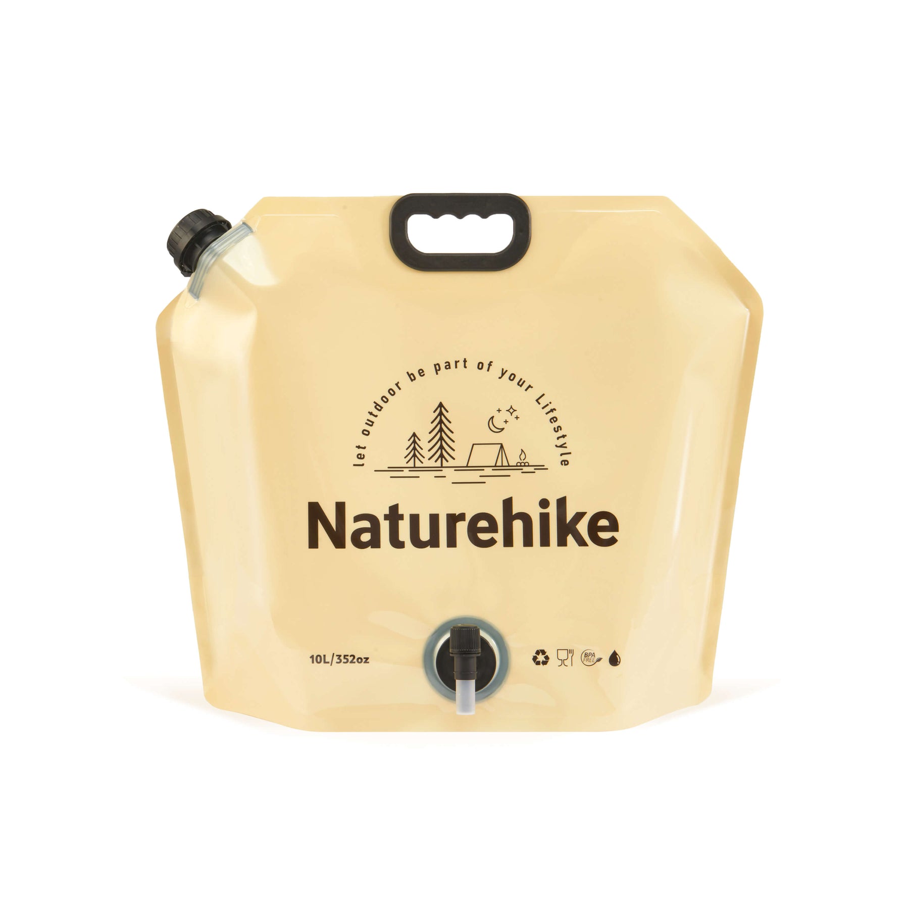 Outdoor hydration pack