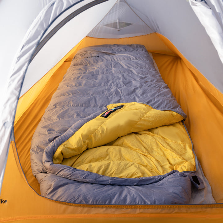 90% down CW400 sleeping bag - Compact & Warm - Camping | Naturehike.ca