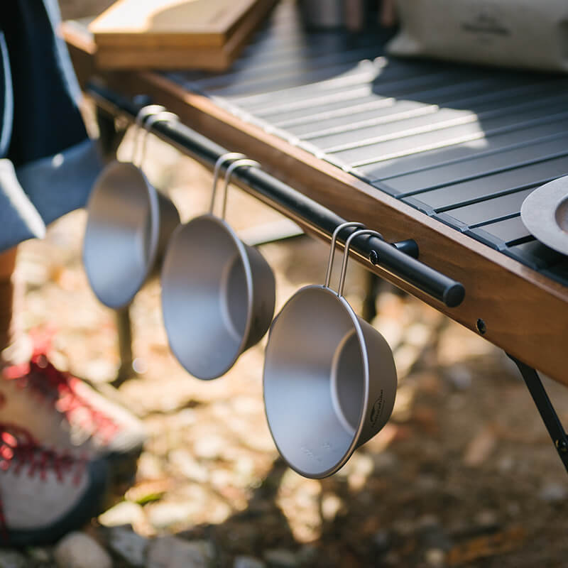 Table pliante an alliage d'aluminium pour l'extérieur