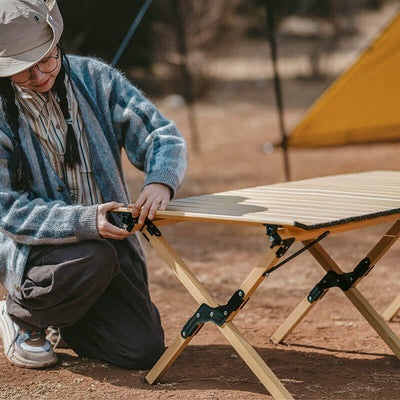 Table pliante en aluminium, Camping & Hiking, Naturehike