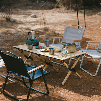 Table pliante en aluminium, Camping & Hiking, Naturehike