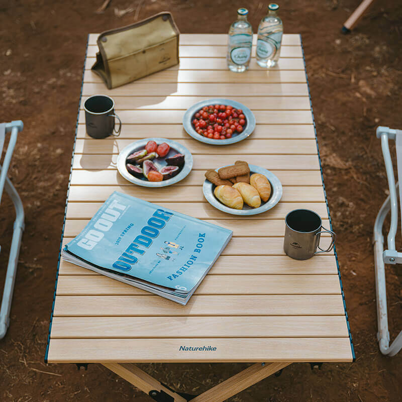 Table pliante en aluminium, Camping & Hiking, Naturehike