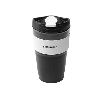 Tasse à café repliable en silicone 350ml, Camping & Hiking, Firemaple