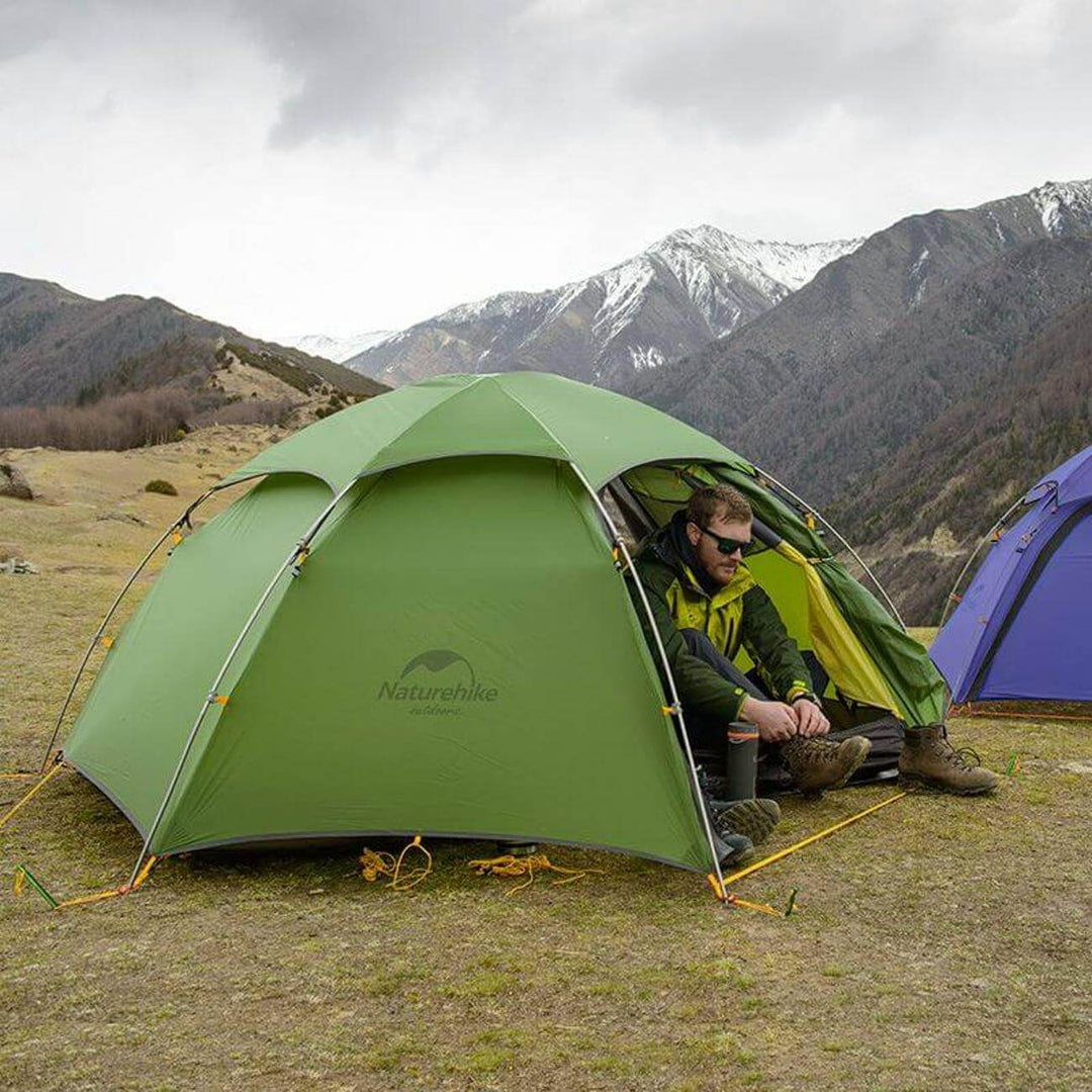 Cloud Peak 2 Tent - Light & Robust - Camping | Naturehike.ca