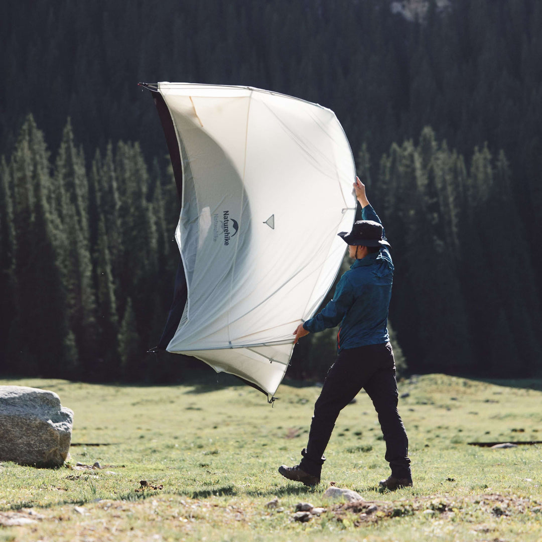 Tente Cloud Up Moon Rock - Innovante & Compacte - Camping