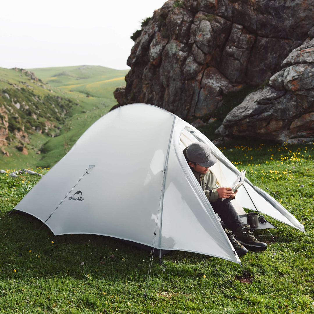 Tente Cloud Up Moon Rock - Innovante & Compacte - Camping