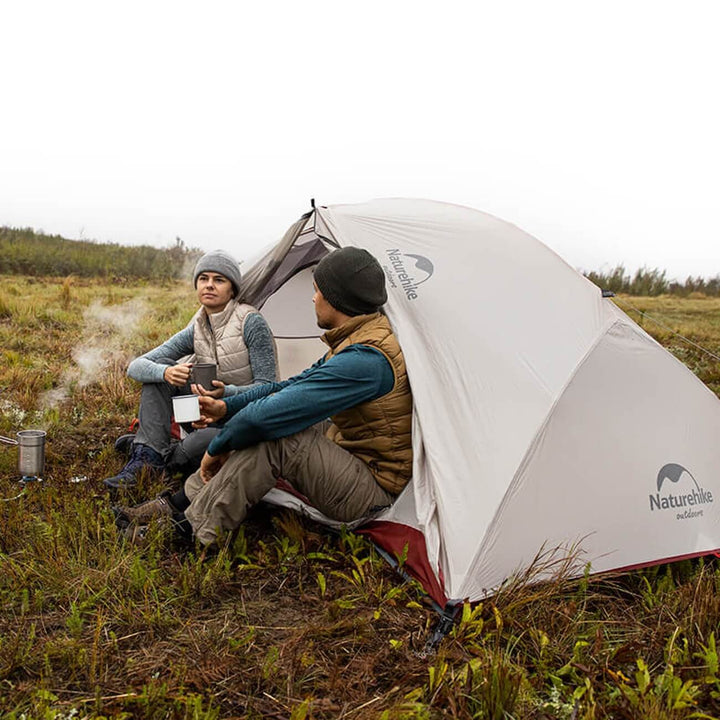 Star-River 2 ultralight tent with groundsheet - Waterproof