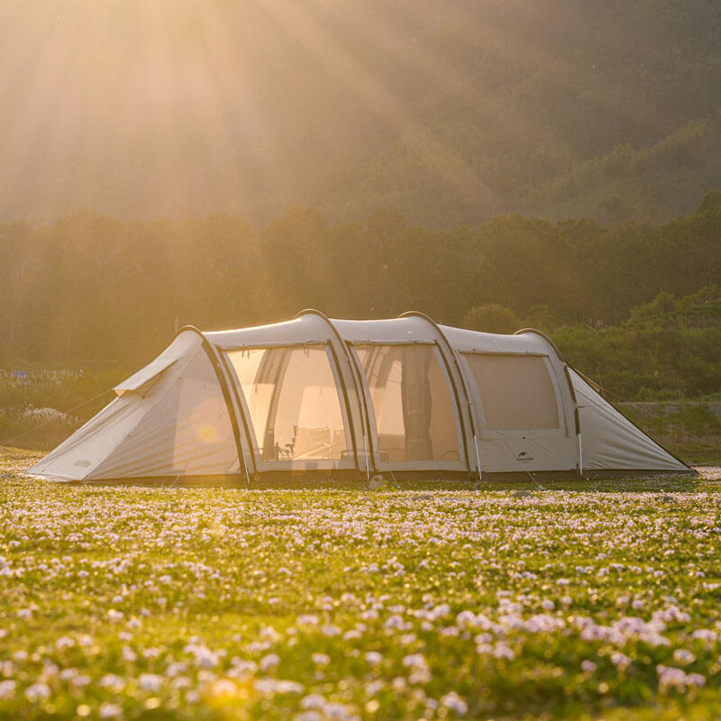 Cloud Vessel tunnel tent - Spacious & Light - Camping | Naturehike.ca