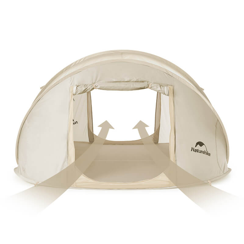 Automatic Pop Up Tent - Family & Quick Setup - Camping