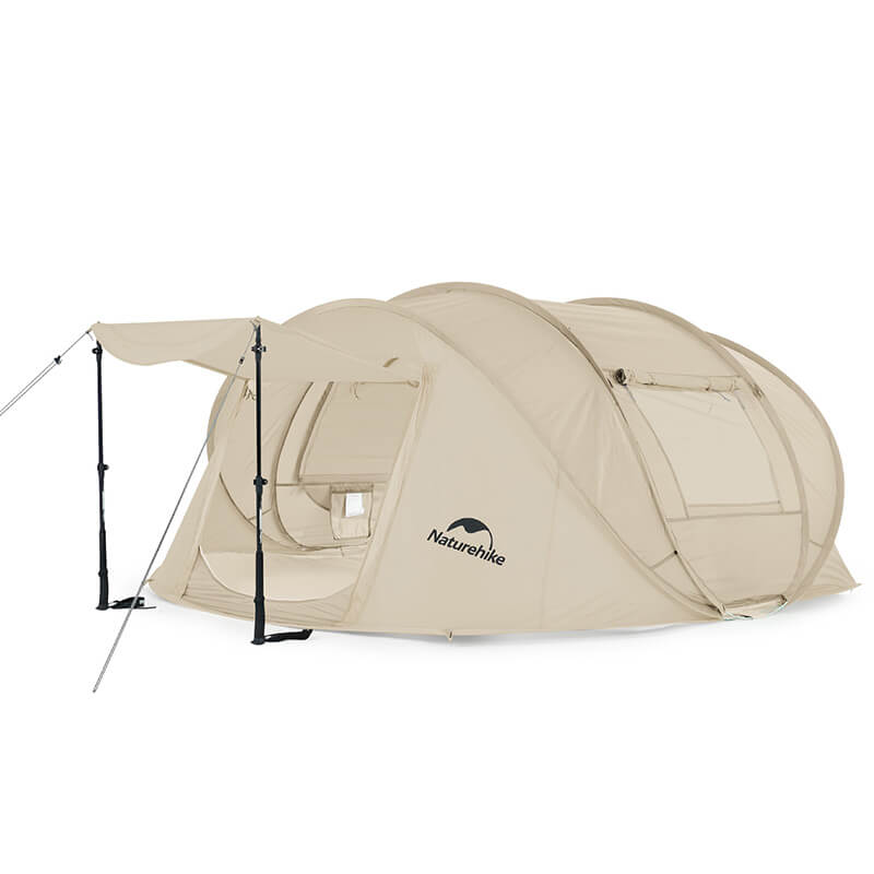 Automated Pop Up Rails Automatic Pop Up Tent - Family & Quick Setup - Camping | Naturehike.ca