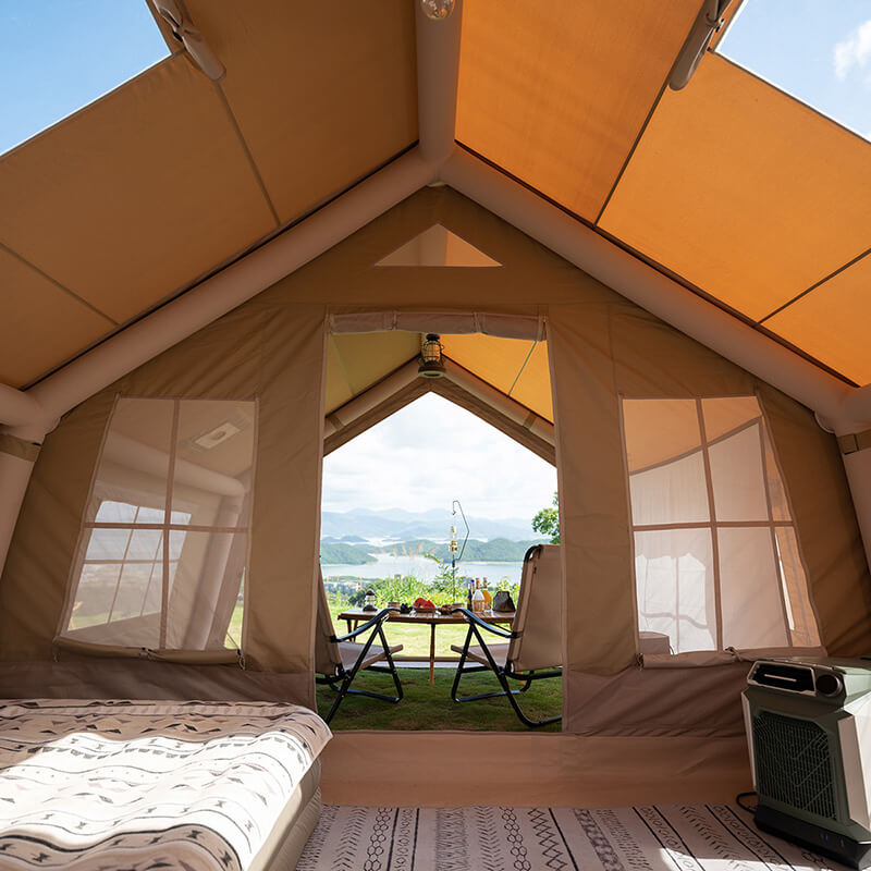 tentes gonflables Air 17.2 inflatable tent - Spacious & Innovative - Camping
