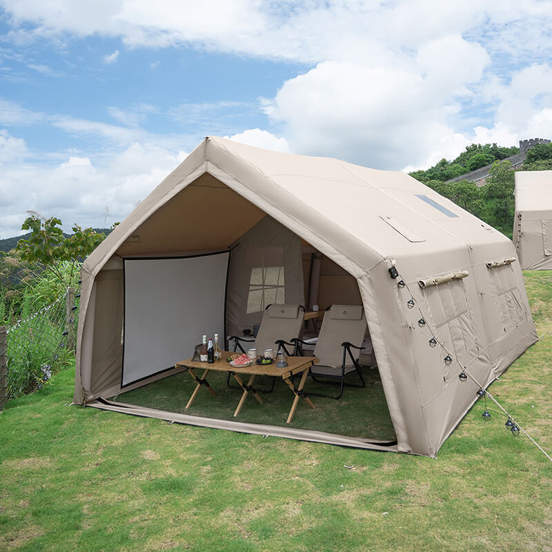 tente familiale de luxe Tente gonflable Air 17.2 - Spacieuse & Innovante - Camping