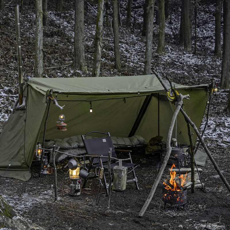 Tente style armée Ares, Camping & Hiking, Naturehike