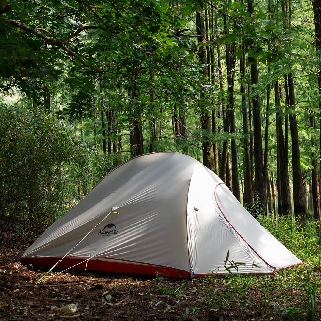 Ultralight Cloud Up 3 tent with snow skirt - Winter & Sturdy