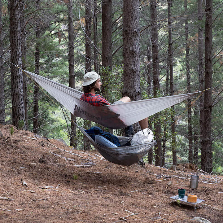Asuka mini lightweight nylon hammock - Light & Compact - Camping