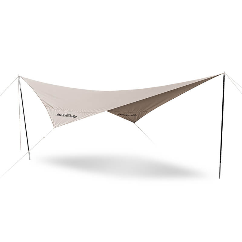Square Cotton Canopy Without Poles