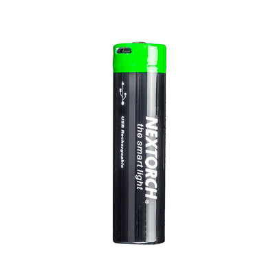 Batterie 18650 rechargeable USB Li-on 3 400 mAh