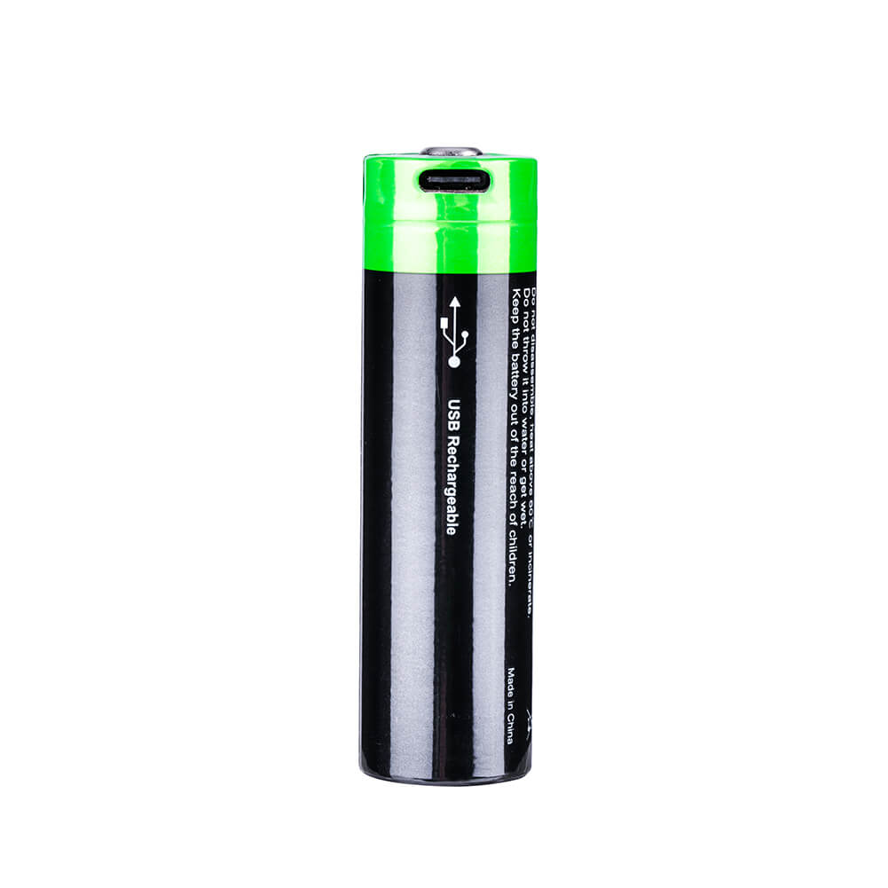 DC0101 5000mAh rechargeable Li-ion battery - Powerful & Lamp