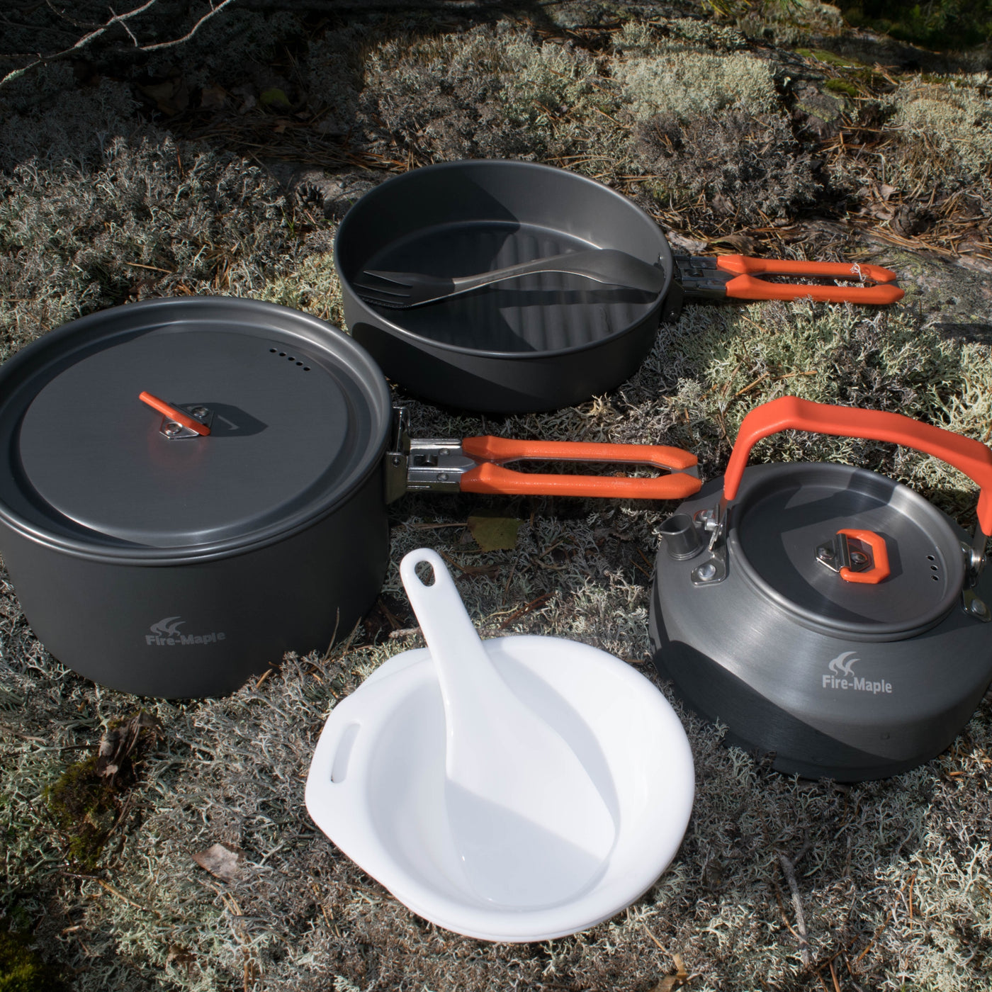 FEAST 2 Camping Cookware Set