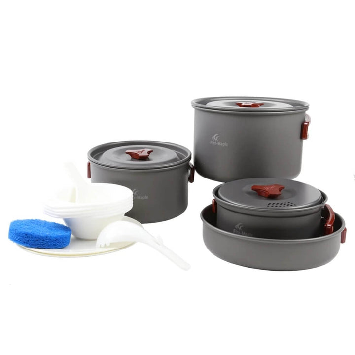 FMC-206 Camping Cookware Set - Robust & Light - Camping