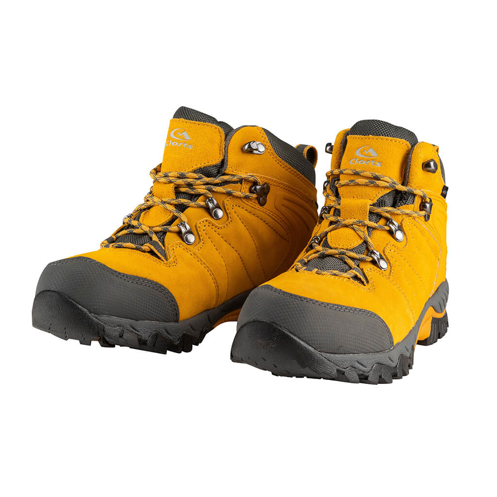 Yellow Botte Hiver Marche Femme Bottes De Randonnée Ridge Femme