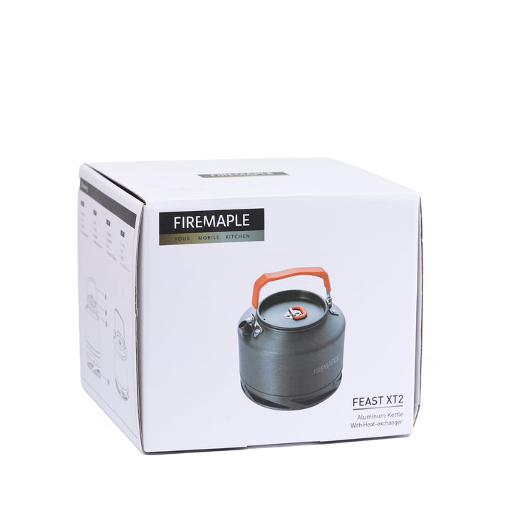 FEAST XT2 1.5L High Efficiency Camping Kettle - Kitchen