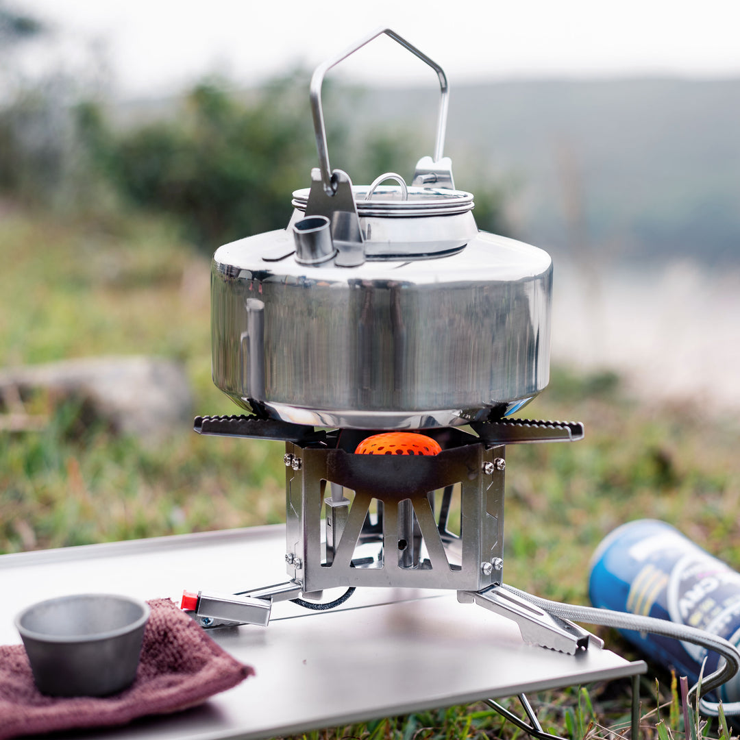 Stainless steel kettle Antarctica 1L - Kitchen & Accessories