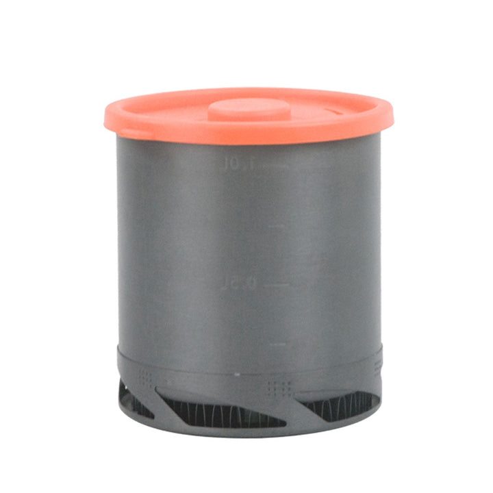 FMC-XK6 1.0L Camping High Efficiency Cooking Pot - Robust & Light