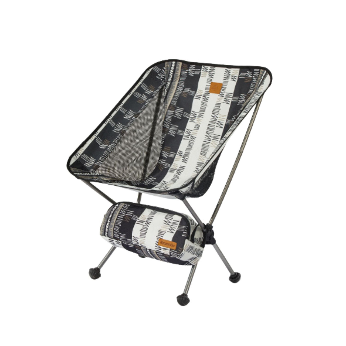 Chaise lunaire de camping tissu oxford
