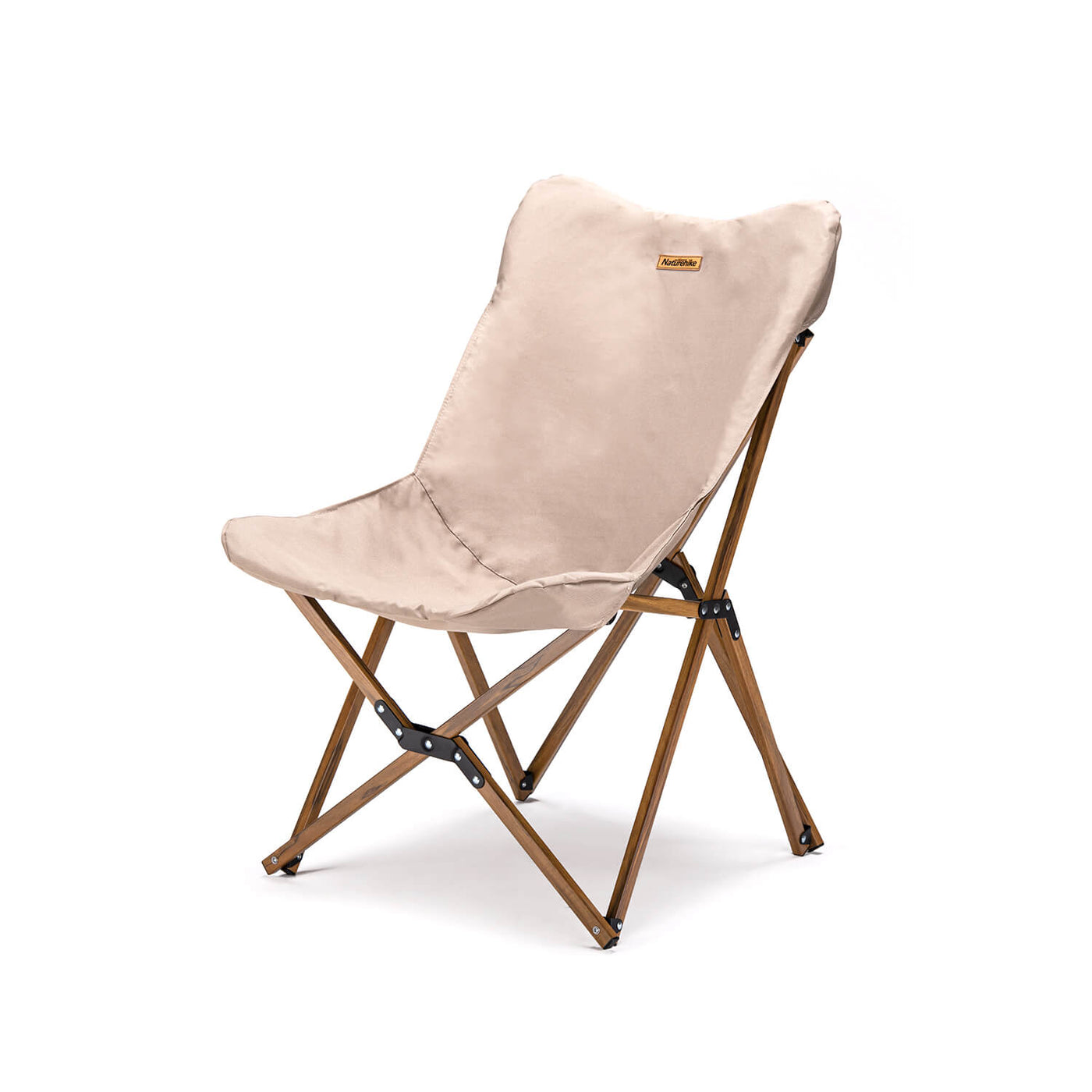 Compact outdoor folding chair