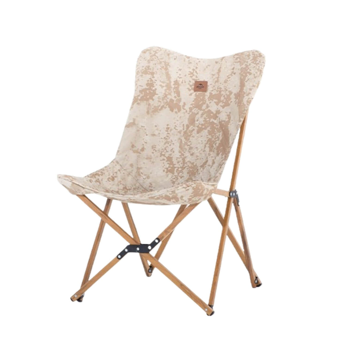 Compact outdoor folding chair