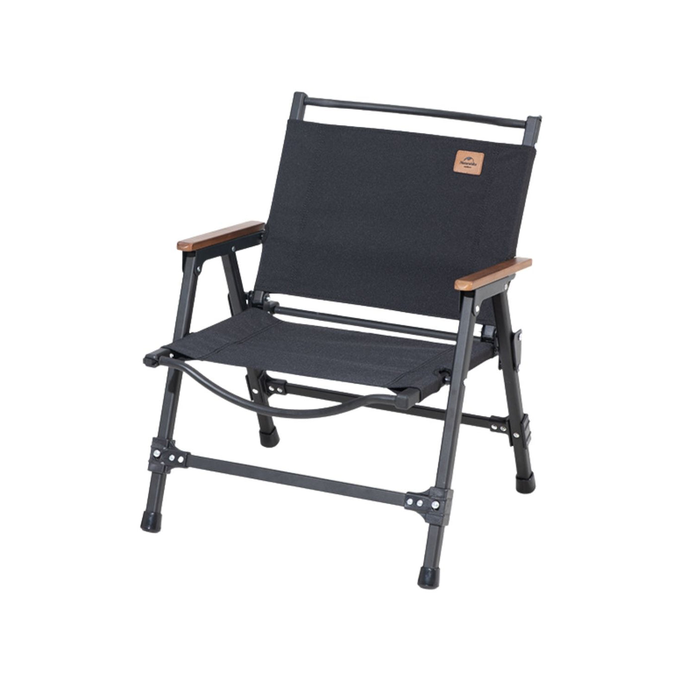 Chaise pliante amovible en alliage d'aluminium pour l'extérieur