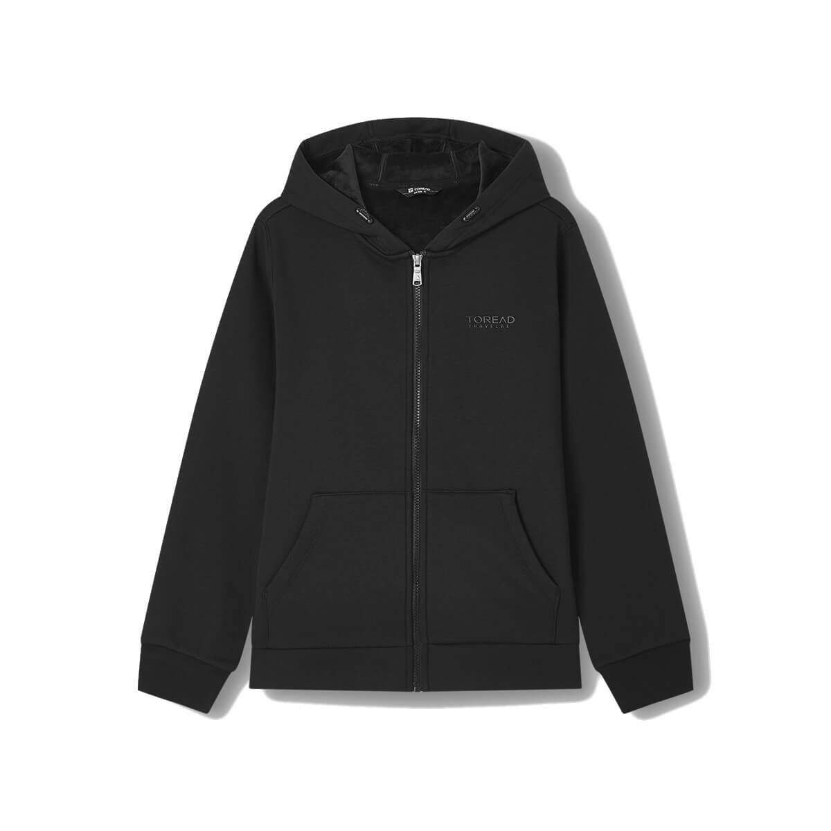 Sweat à capuche polaire - Femme, Camping & Hiking, Toread