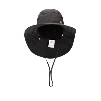 Fisherman hat with flap on the neck - Unisex