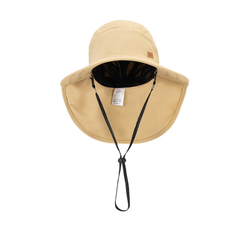 Fisherman hat with flap on the neck - Unisex