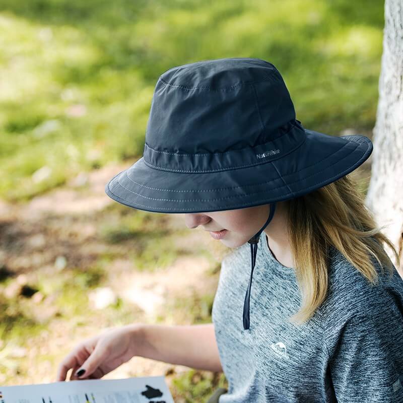 Chapeau globe-trotteur avec protection UV - Unisexe