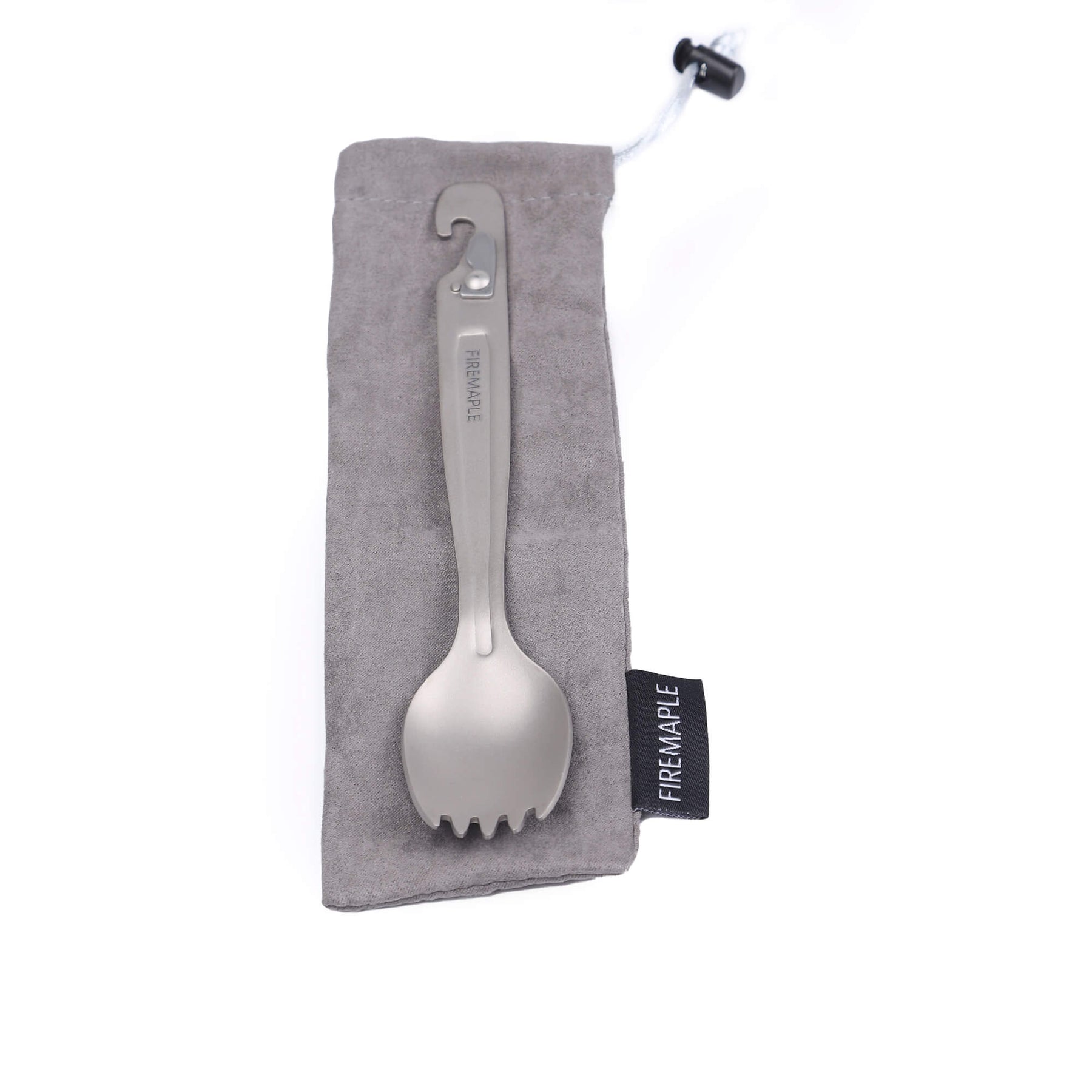 Fourchette en titane Woodpecker, Camping & Hiking, Firemaple