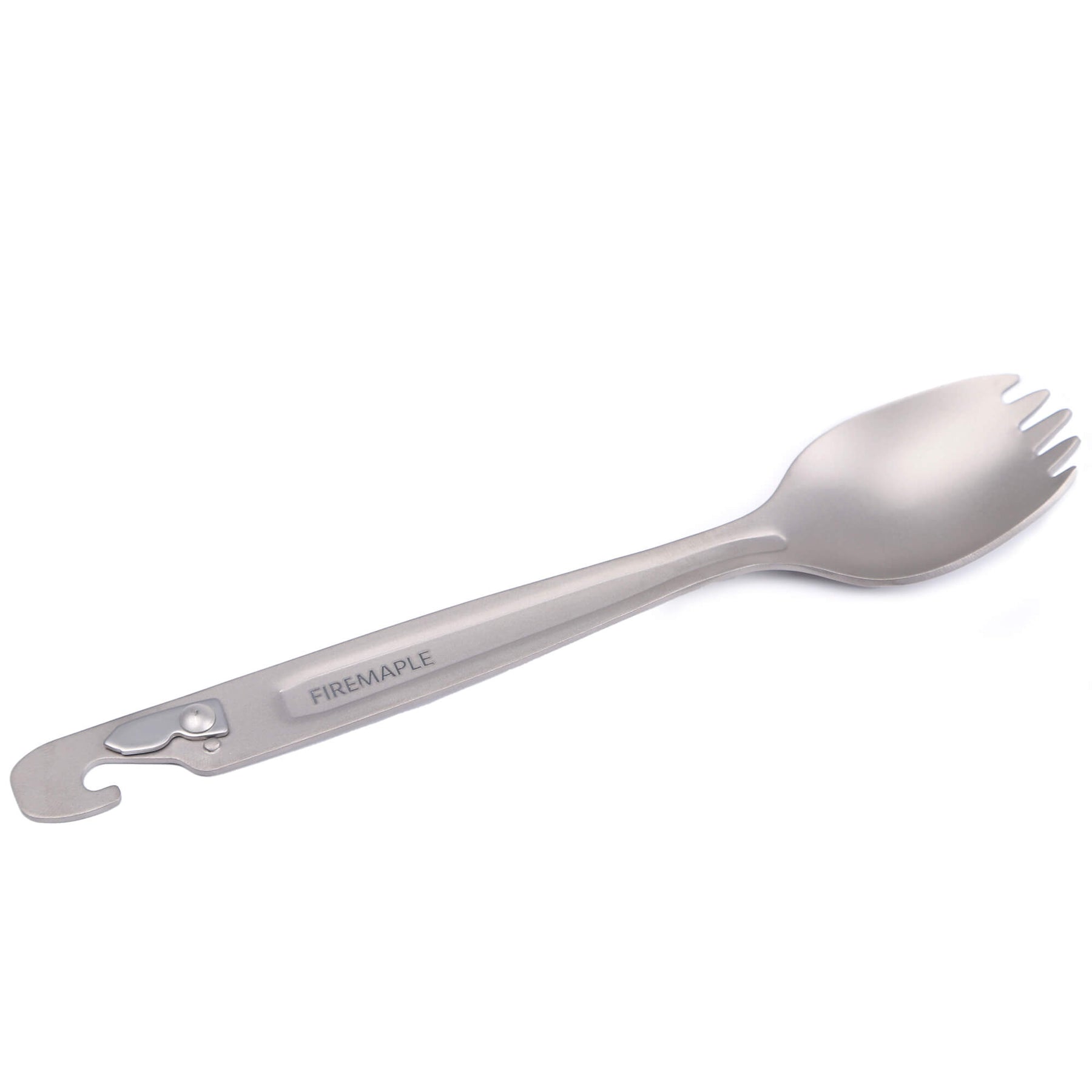 Fourchette en titane Woodpecker, Camping & Hiking, Firemaple
